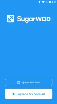 SugarWOD android App screenshot 0