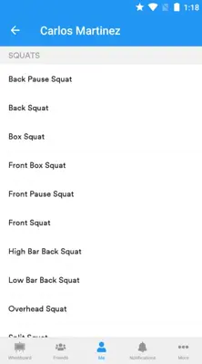 SugarWOD android App screenshot 3