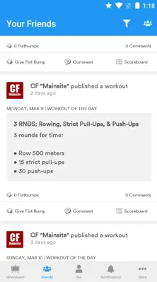 SugarWOD android App screenshot 7